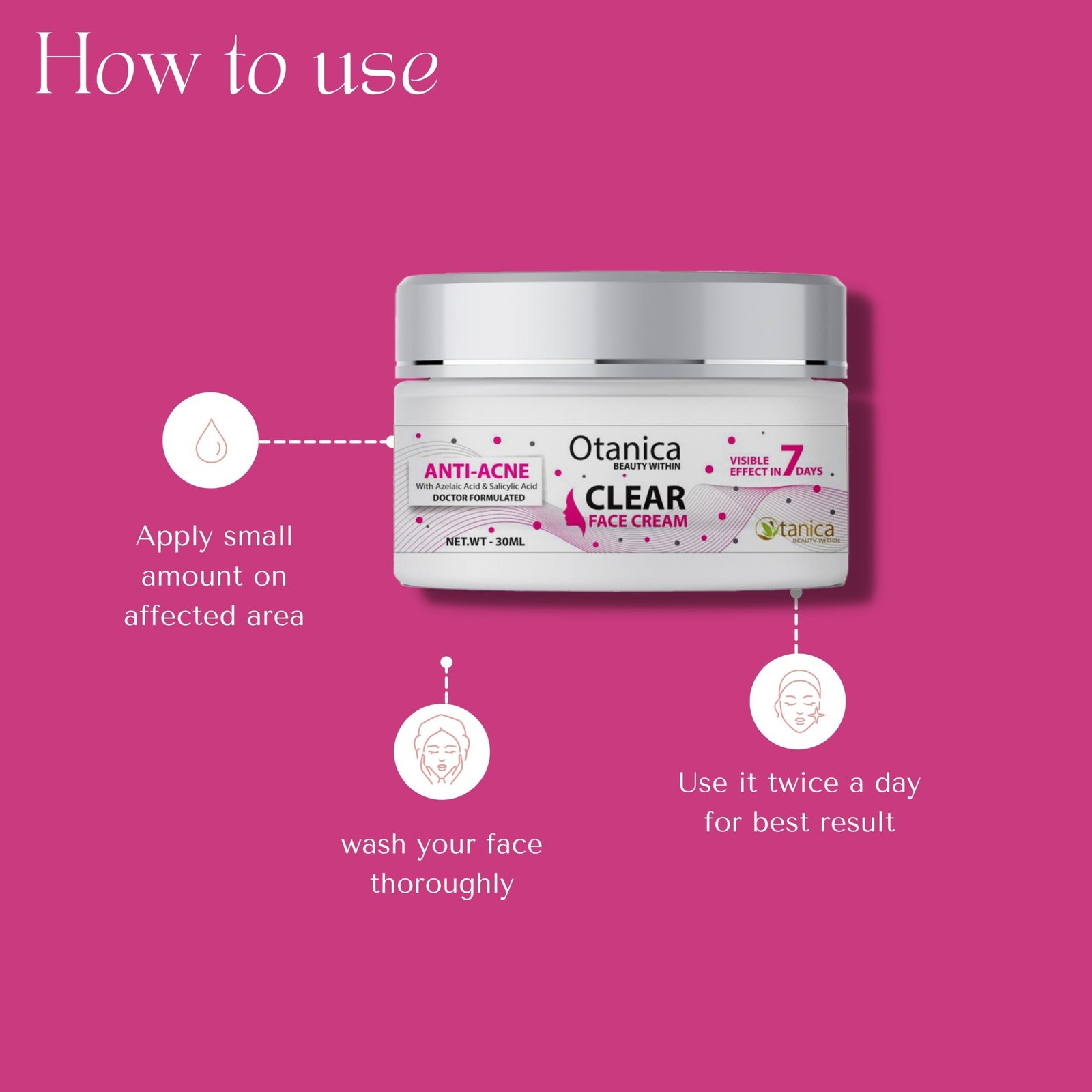 ANTI-ACNE CREAM - Image 3